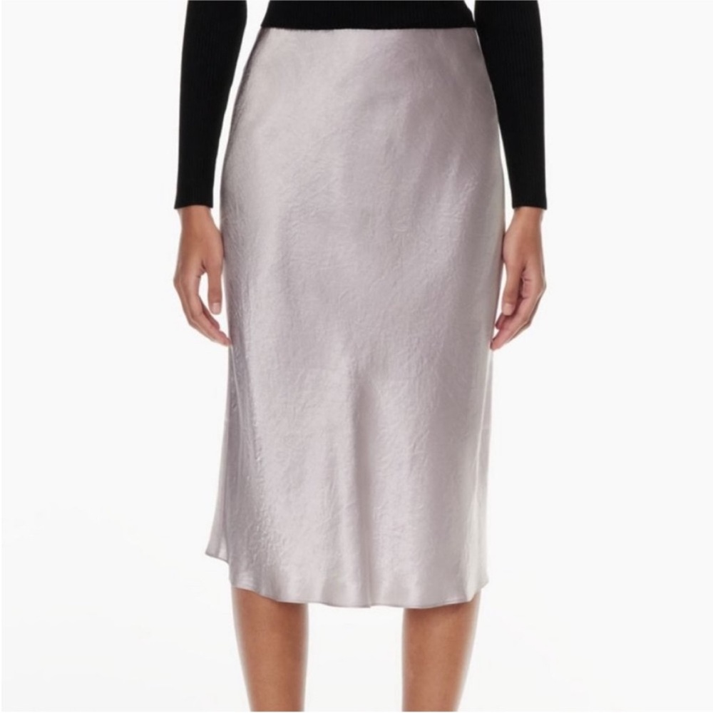 NWOT Babaton Midi Slip Size 0 Aritzia